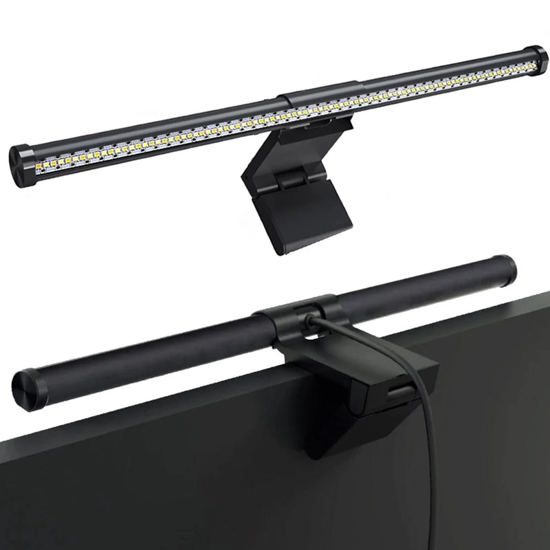 LED Para Monitor Barra de Luz LED Tela do Computador Luzes Penduradas RGB Lâmpada Mesa Para Trabalho e Estudos Iluminação 44cm