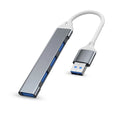 Adaptador USB ou Tipo C 4 Em 1 USB - USB 3.1 para USB 2.0/3.0